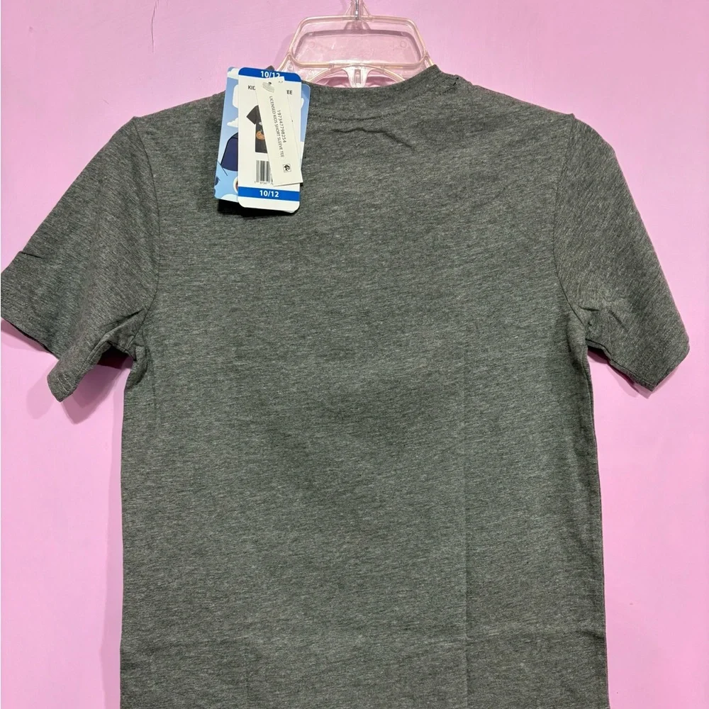 Bluey Gray T-Shirt with Pumpkin Costume Design